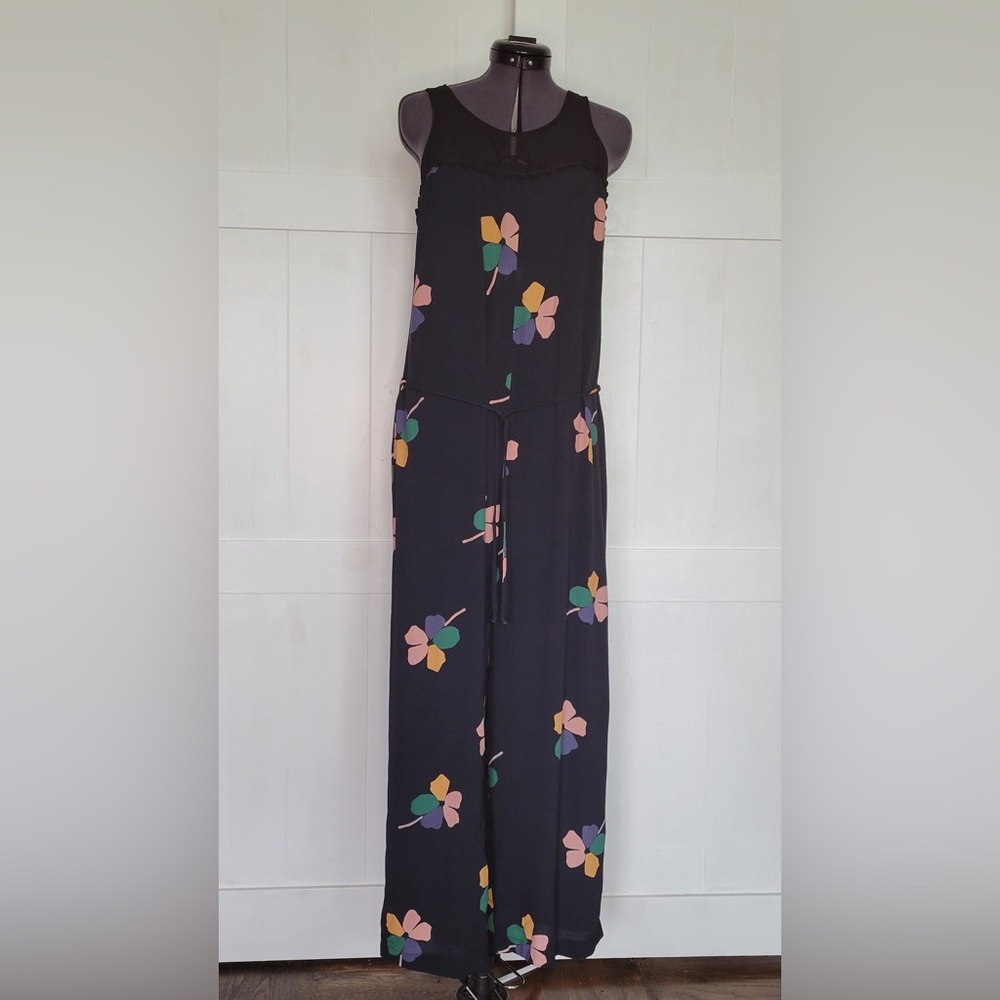 Corey Lynn Calter Robbie Wide-Leg Jumpsuit - Picture 4 of 13